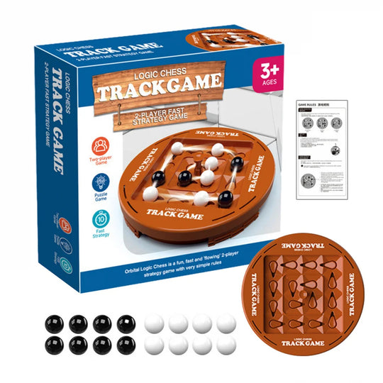 <tc>Track Game - Four in a row with a twist</tc>